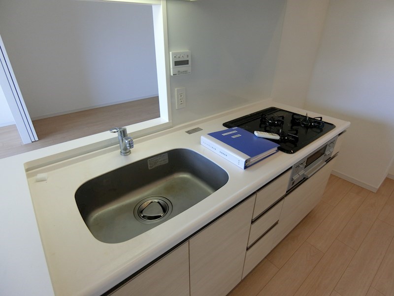フェールメゾン西大島 キッチン