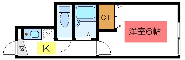 Plau京成立石  間取り