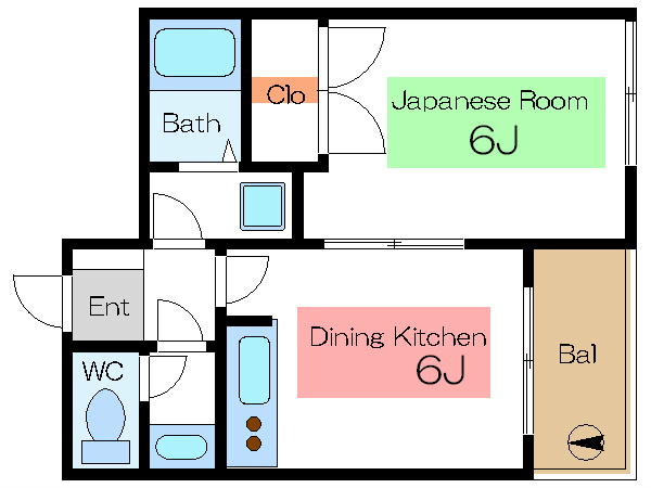 吉野ハイツ 間取り