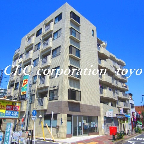 吉野ハイツ 外観