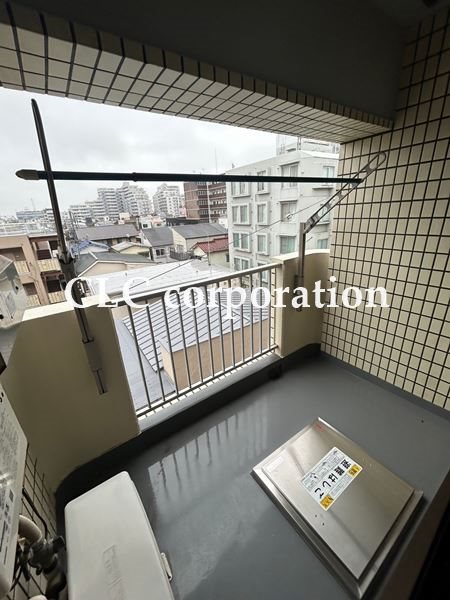 吉野ハイツ ベランダ