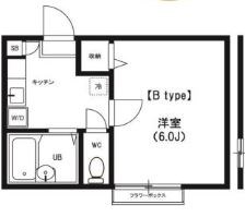 リリックコート313 間取り