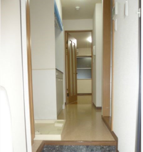 リリックコート313 玄関