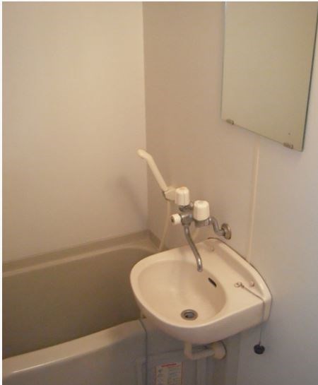 リリックコート313 風呂画像