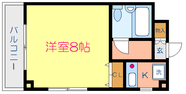 ファーストルミネ  間取り