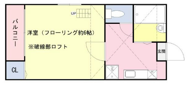 グランドゥール   間取り