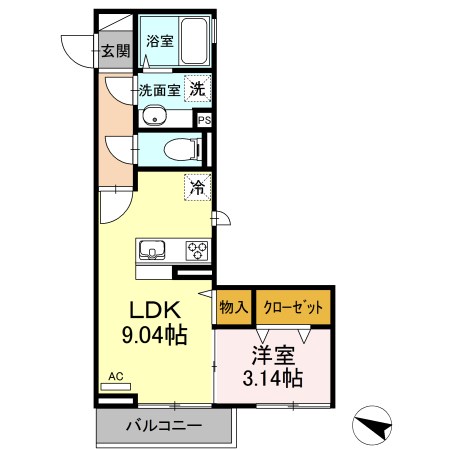 Maison de Vega  間取り