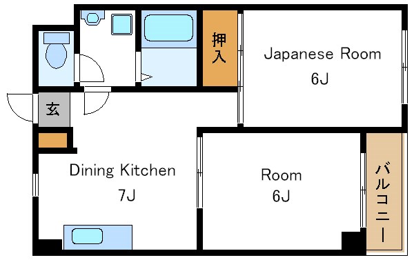 第三吉ビル 間取り