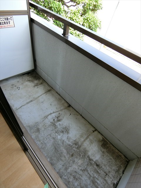 第三吉ビル ベランダ