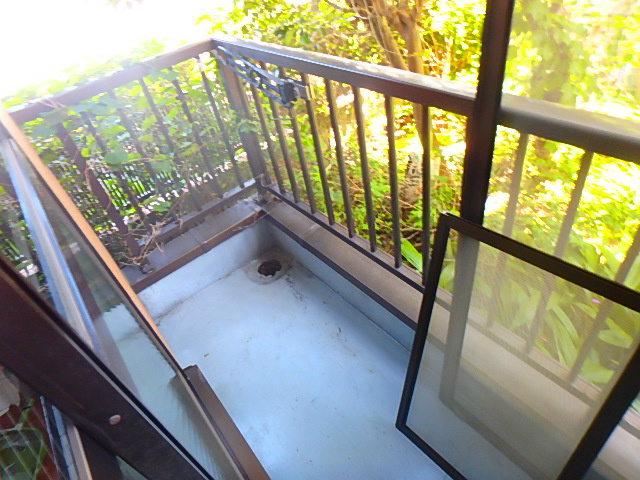 ロワジール ベランダ