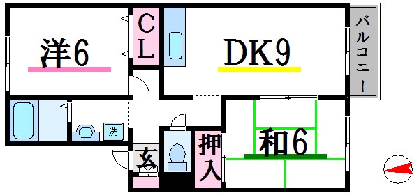 チェリーハウス 間取り