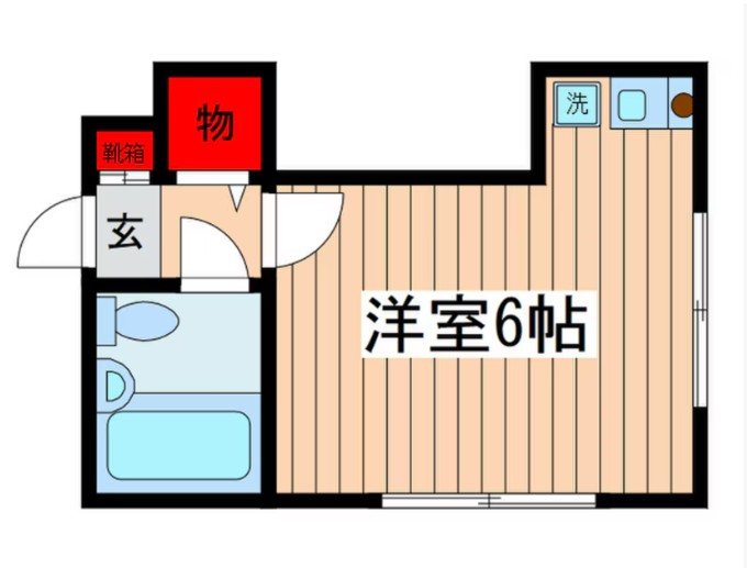 サンハイツ 間取り