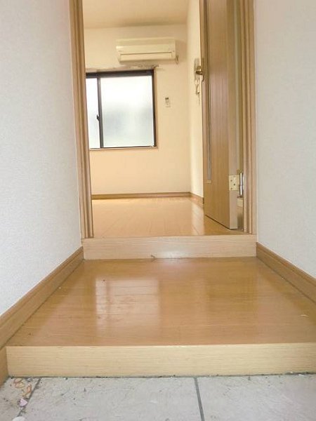 サンハイツ 玄関
