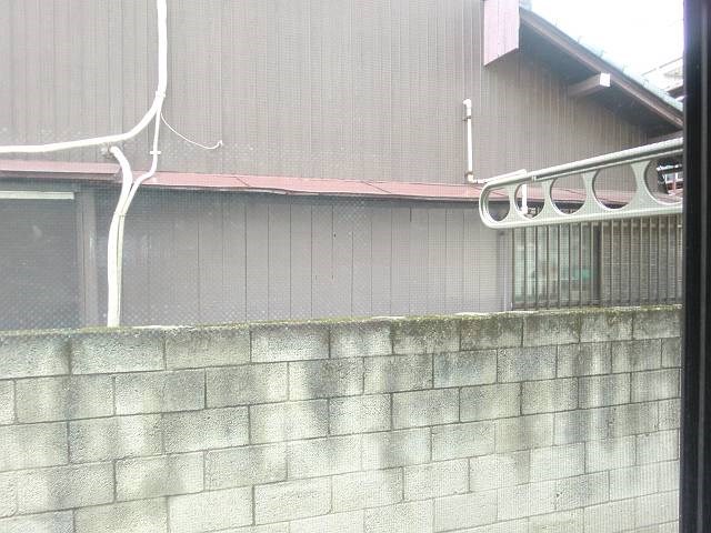 サンハイツ ベランダ