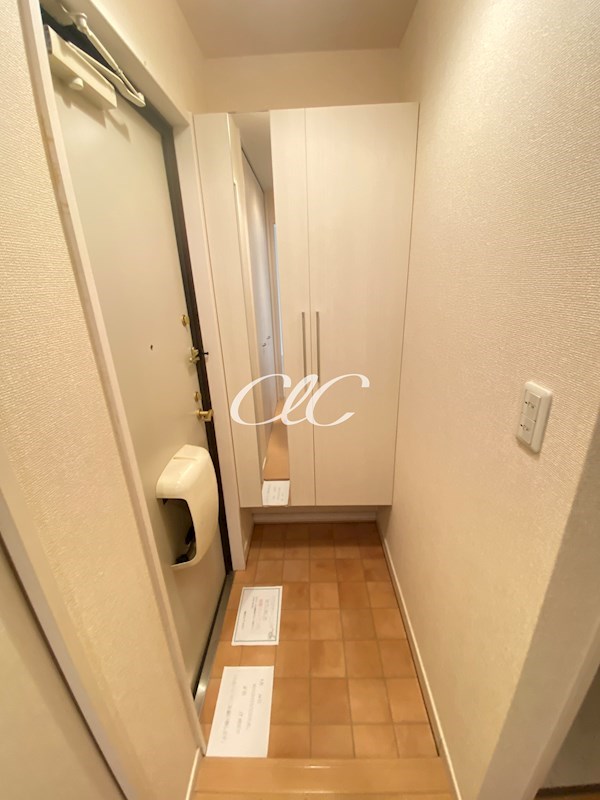 フォルテーヌⅢ 玄関