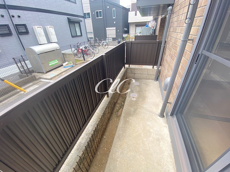 フォルテーヌⅢ ベランダ