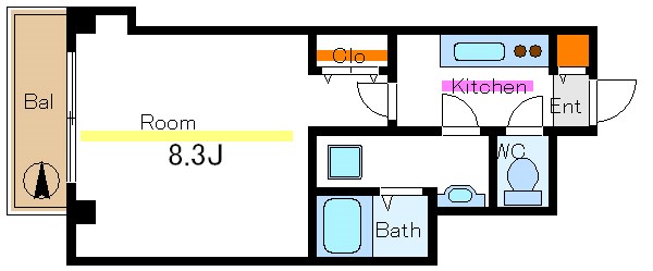 エコーウィル東陽 間取り