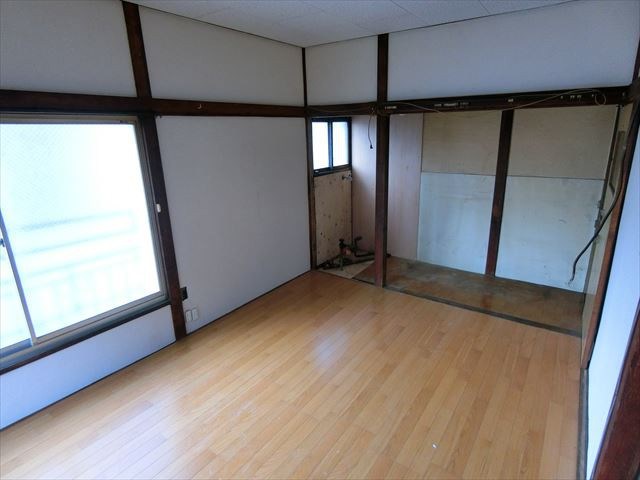 峡田荘   リビング