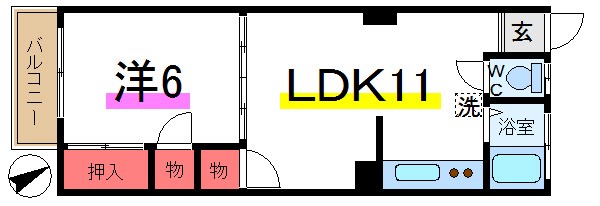 北島マンション 間取り