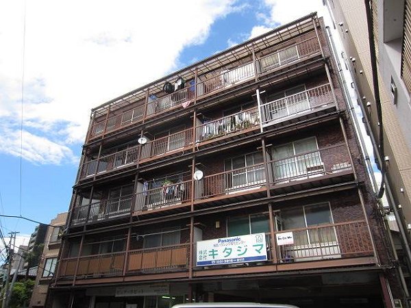 北島マンション 外観