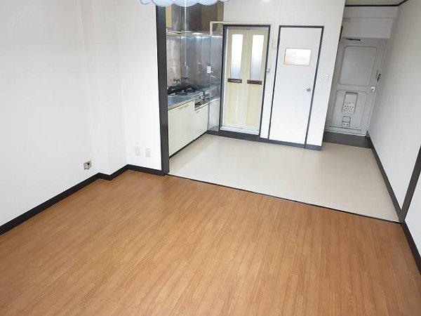 北島マンション リビング