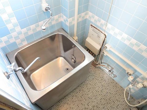 北島マンション 風呂画像