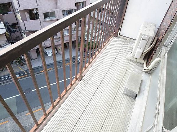 北島マンション ベランダ