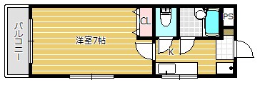 サンワードパレスＴＡＭＡＯＫＡ   間取り図