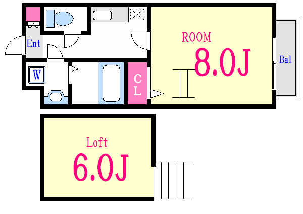 ドエル 間取り