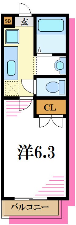 サンプレイス 間取り