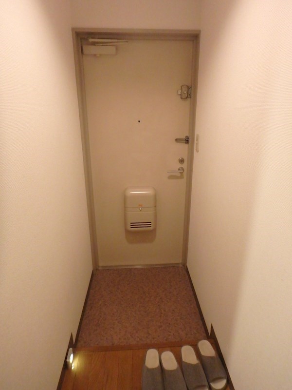 ペルレ五十嵐 玄関