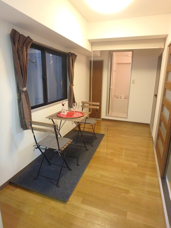 ペルレ五十嵐 リビング