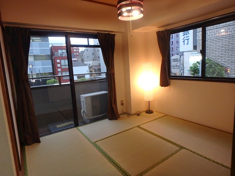 ペルレ五十嵐 ベッドルーム