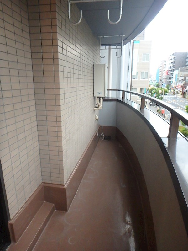 ペルレ五十嵐 ベランダ