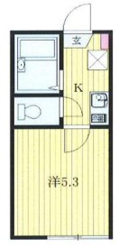 クレア新小岩 間取り