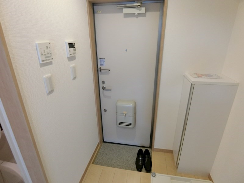 クレア新小岩 玄関