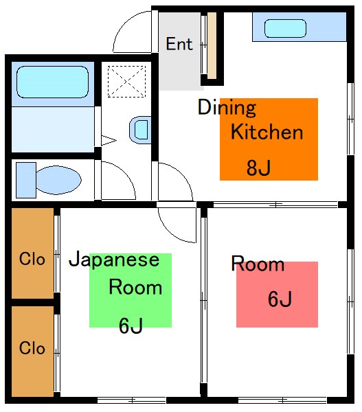 成岡マンション 間取り図