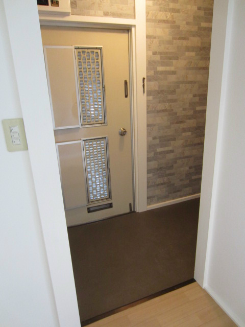 石鐘マンション 玄関