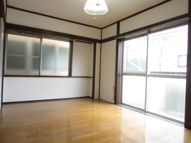 石鐘マンション ベッドルーム