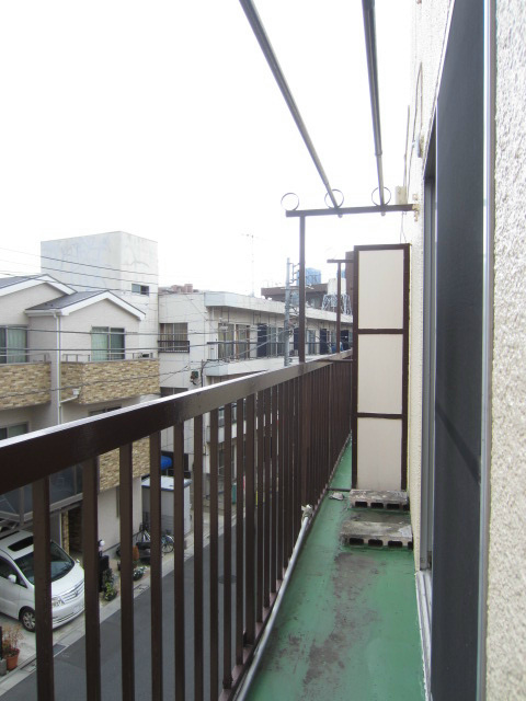 石鐘マンション ベランダ