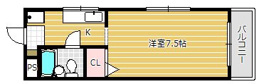 サンワードパレスＴＡＭＡＯＫＡ 間取り