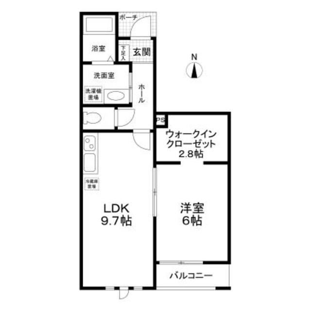 Lanai House 393 Noah   間取り