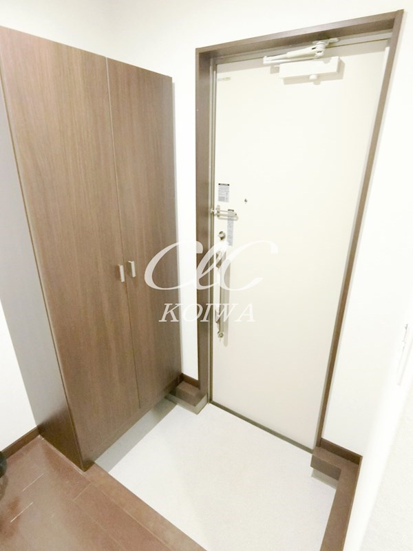 Lanai House 393 Noah   玄関