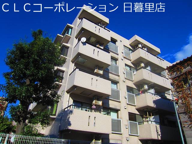 ブルックス東日暮里 外観