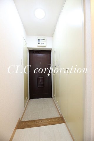 ブルックス東日暮里 玄関