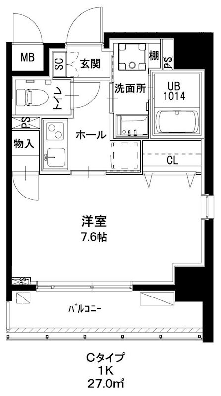 カーサ・アサクサ  間取り