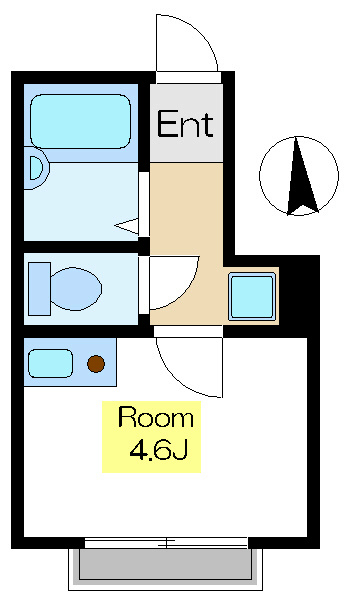 ライズ亀戸 間取り