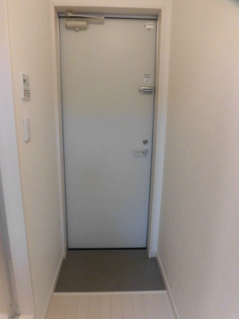 ライズ亀戸 玄関