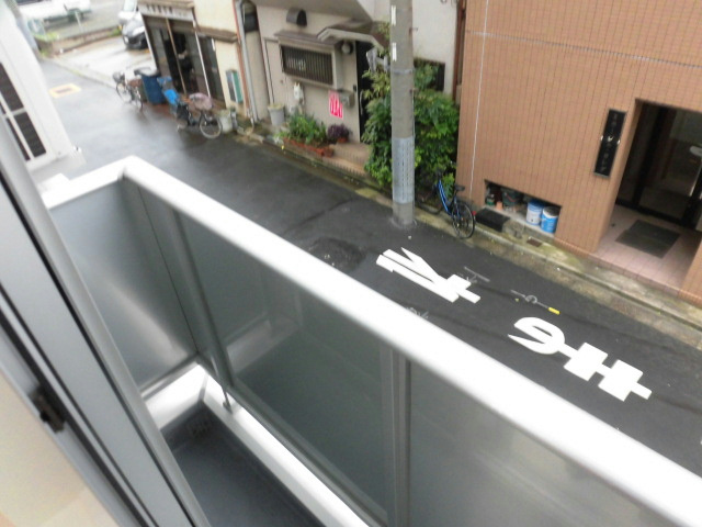 ライズ亀戸 ベランダ