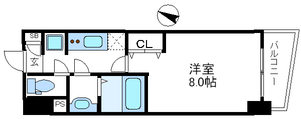 VIVRE 間取り図